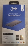 Hybrydowe szkło ochronne 3mk FlexibleGlass Apple iPhone 12 mini