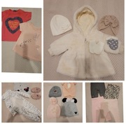 Mega paka ubrań dla dziewczynki 56-74