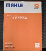 Filtr powietrza Mahle LX 3233/6 Audi VW