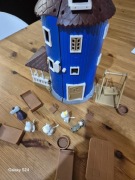 Domek muminkow figurki