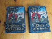 Platen Die Neue Heilmethode - M Platen z 1898 r. - dwa tomy.