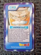 31. Dragon Ball Z - Android #20 - Karta kolekcjonerska 