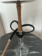 Zestaw Fajka wodna Shisha Szisza Union Hookah Sleek Standard Caramel Stal N