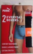 r.XL Puma bokserki męskie 2-pak bawełna