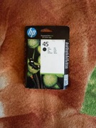 Tusz Oryginalny HP 45 czarny - okazyjnie
