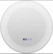 Nowoczesne ścienne lustro z podświetleniem LED ledowym designerskie