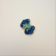 Przypinka Pokemon Vaporeon