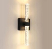 Kinkiet LED DELIPOP, złoty, 12 W, 1350 lm, nowoczesny,