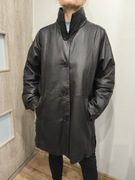 Płaszcz ze skóry naturalnej damski JCC