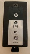 HP WKŁAD TUSZ 912XL 3YL84A BLACK ORYGINAŁ PUSTY