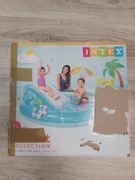 Wodny Plac Zabaw INTEX Basen + Zjeżdżalnia