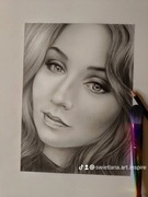 Portrety rysowane ze zdjęć 