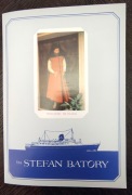 TSS Stefan Batory Menu Obiad dla dzieci Polskie Linie Oceaniczne