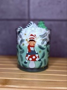 ŚWIECA SOJOWA 100% EKO NA PREZENT MIĘTOWA LASKA CUKROWA