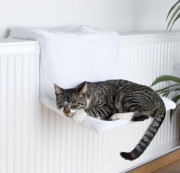 Trixie de Luxe legowisko na kaloryfer, białe