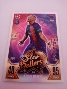 Topps match attax 2024 star ballers Kylian Mbappe BB 9 