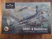 SB2C-4  Helldiver INFINITY MODELS
