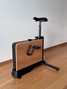 Rower stacjonarny magnetyczny MASTER R05 | drewniany | cichy