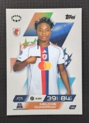 Match Attax EXTRA 2025/26 MELCHIE DUMORNAY nr.162 ( LYON )