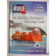 Ice Breaking Emergency - Kartonowy Model Nasze Morze