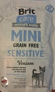 Karma dla psa  Brit Care mini sensitive 
