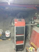 Piec 25kw Kocioł PROTECH KARO DUO Eko-groszek/Drewno z podajnikiem