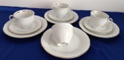 PIĘKNA PORCELANA MITTERTEICH SERWIS NIEKOMPLETNY  