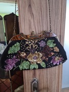 Torebka vintage,  cekiny