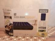 duży dmuchany materac Intex 1.37m x 1.91 m x 25 cm