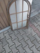 FUTRYNA RAMA STALOWA ZABYTKOWE OKNO RETRO VINTAGE LOFFT 