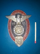 STARA ODZNAKA SA -1933r LIEGNITZ  LEGNICA -LUBIN !