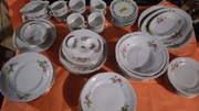 Serwis obiadowy Chodzież retro porcelana 