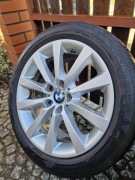 Bmw f10 f11 oryginalne alufelgi z oponami 