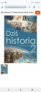 Dziś historia klasa 2