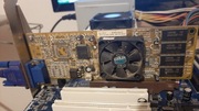 Retro Karta graficzna AGP GEFORCE2 MX/MX400 