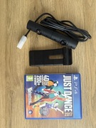 Zestaw: Sony PlayStation 4 Camera V2 + uchwyt + Just Dance 2017