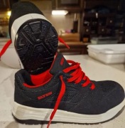 Obuwie ochronne  ELTEN Lakers M black low esd s1p