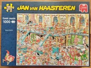 Jumbo Puzzle 1000 el Haasteren Santa's Factory 