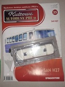 Kultowe autobusy San H27