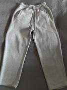 Spodnie pull&bear dresowe szare