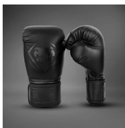 Pretendent Venum Rękawice bokserskie - czarne 12 uncji