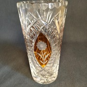 Wazon, wazon ze szkła kryształowego