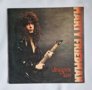 Marty Friedman - Dragon's Kiss  LP (winyl, płyta winylowa) stan EXC