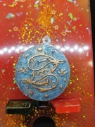 Brelok/zawieszka ze znakiem zodiaku - RYBY