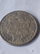 One dollar 1903 r dolar moneta 4cm. Copy 18
