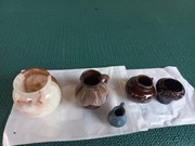 Stare wazoniki 5 sztuk