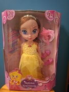 Lalka bobas bajkowa księżniczka 