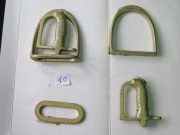 Rękojeść szabli + strzemię do jazdy konnej