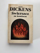 Książka Świerszcz za kominem Charles Dickens