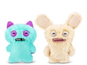 Fuggler Butt Ugly Pets 2 szt. 23 cm ZURU – Lis i Mr Buttons Pluszaki